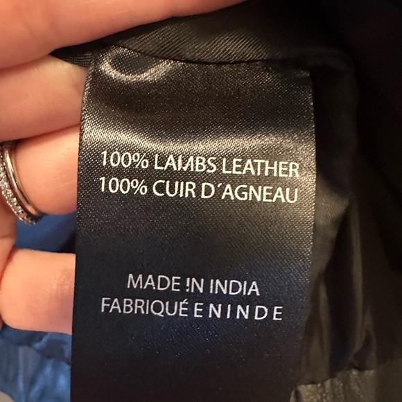 Brand new Black Leather Jacket - Picture 6 of 6